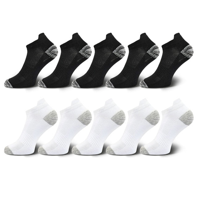 10 Pairs Cotton Sports Socks - Sports and Fitness Upgrade