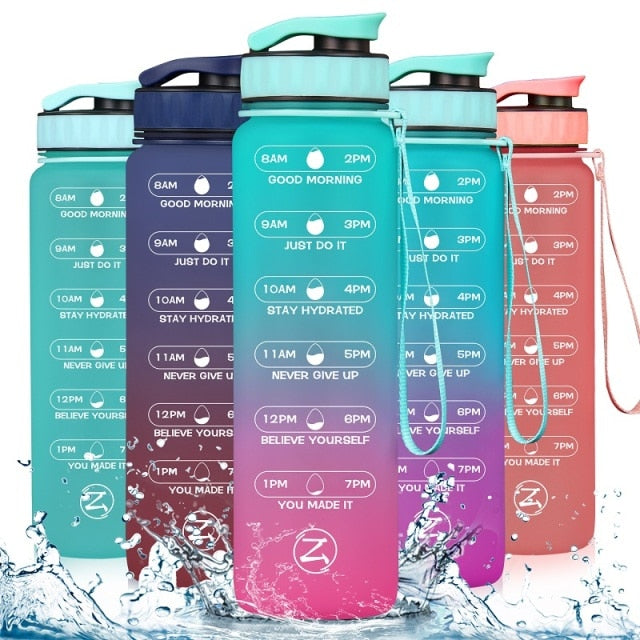 Sports Water Bottle - Sports and Fitness Upgrade