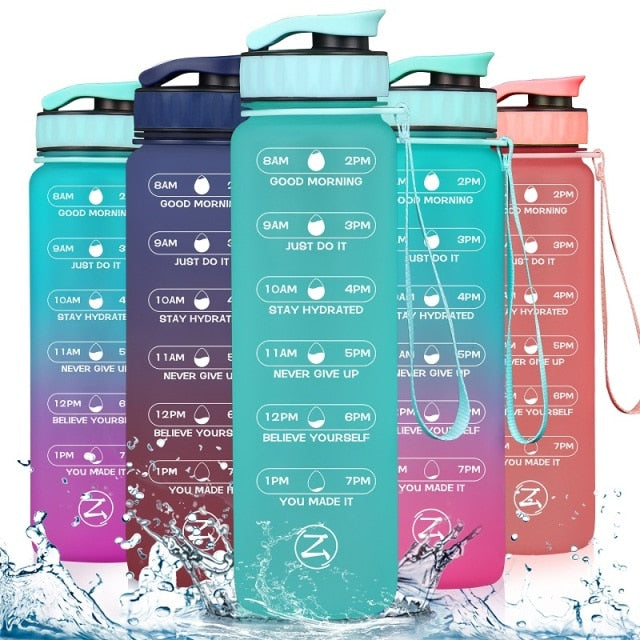 Sports Water Bottle - Sports and Fitness Upgrade