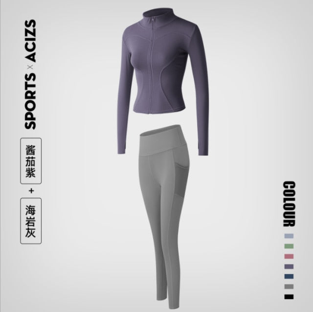 Women Sport Jacket - Sports and Fitness Upgrade