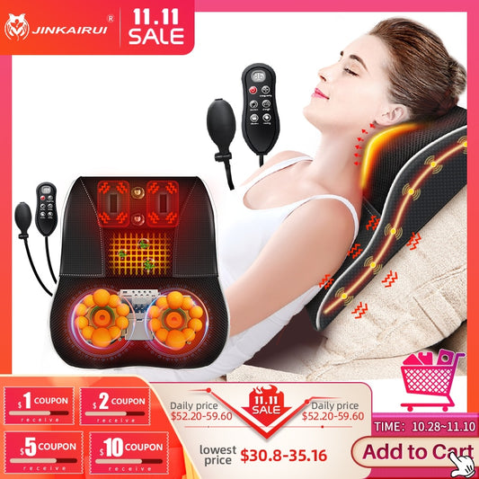 Electric Car Pillow Massager - Sports and Fitness Upgrade